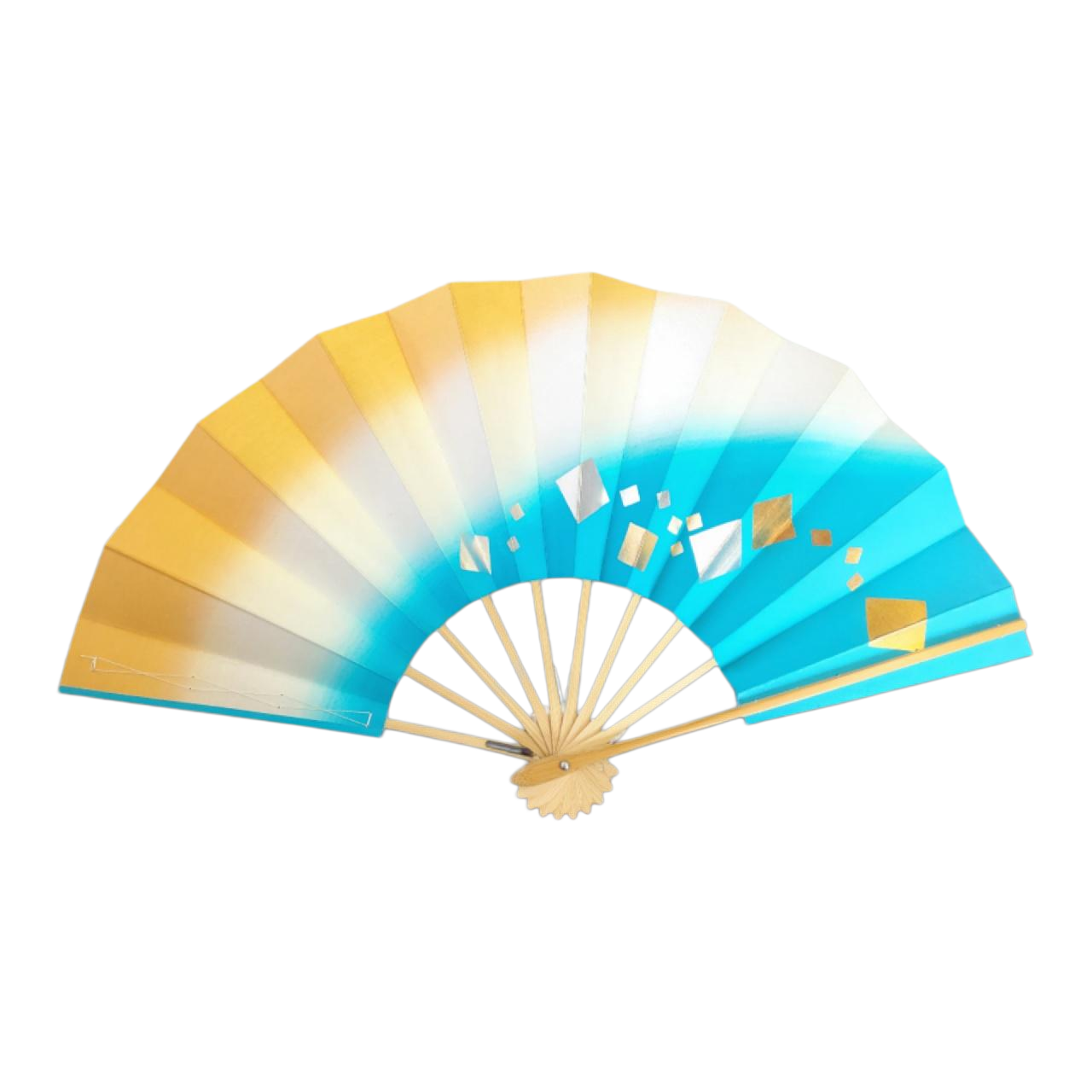 Fully Unfolded Fan